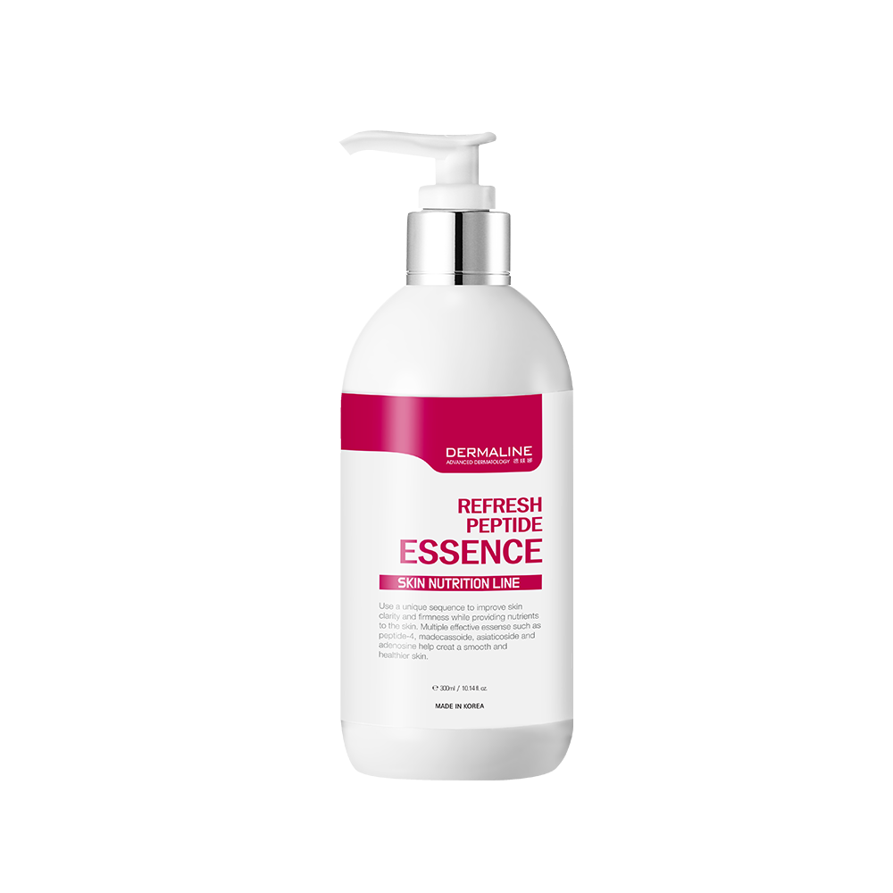 韓國dermaline 精緻保濕精華
Refresh Peptide Essence 300g