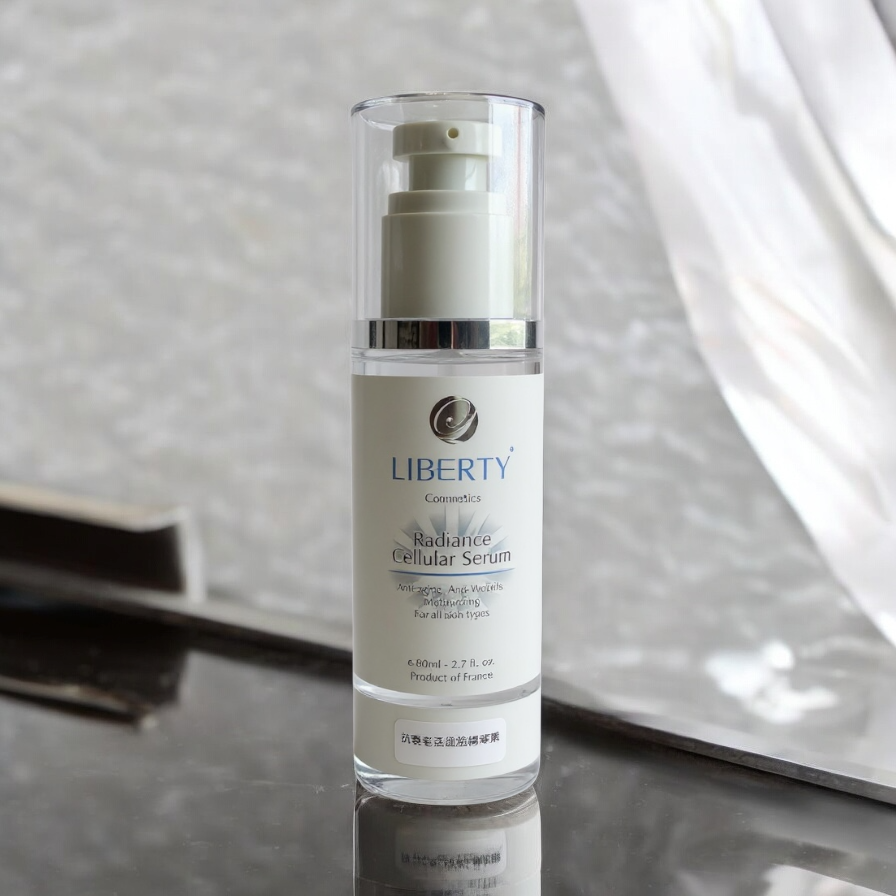 法國碧詩LIBERTY COSMETICS 抗衰老活細胞精華素Radiance Cellular Serum 6MLX6支/100ml（眼/面 適用）