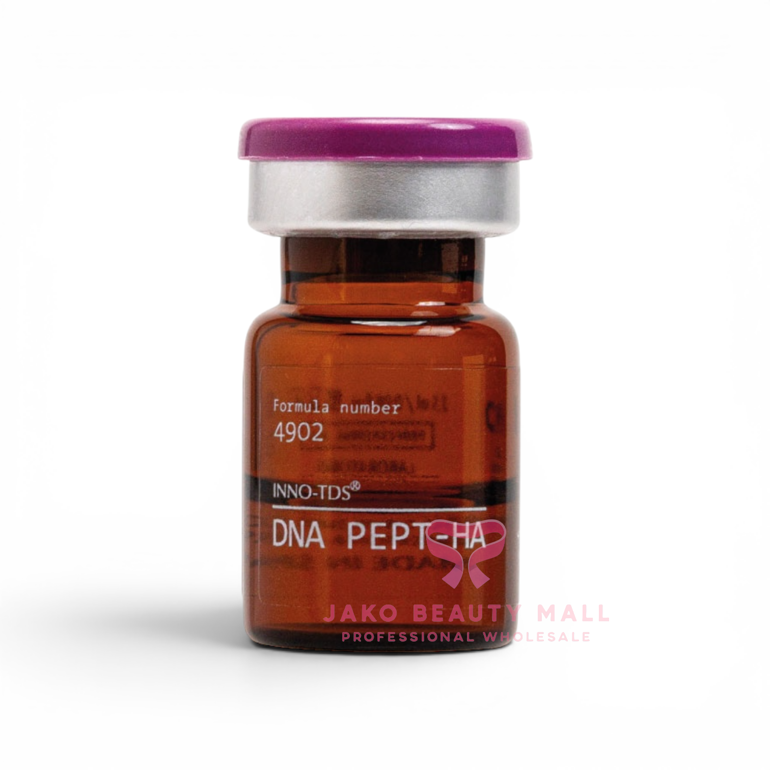 西班牙英諾 INNOAESTHETICS INNO-TDS DNA Pept-HA｜PDRN胜肽透明質酸真皮重建精華 4支×2.5ml｜面頸抗衰修復