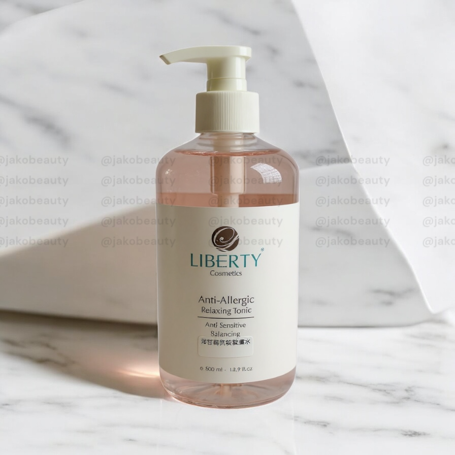 法國LIBERTY COSMETICS 洋甘菊抗敏緊膚水 Anti-Allergic Relaxing Tonic 200ML/500ML