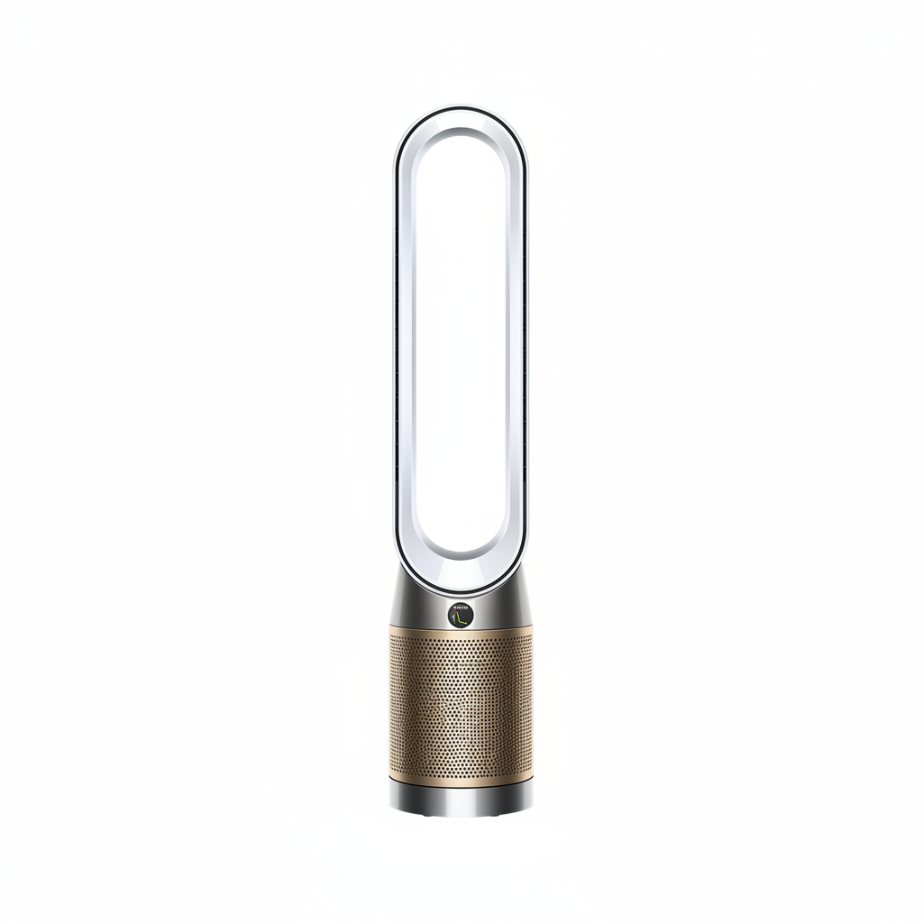 【美容院必備】Dyson Purifier Cool Formaldehyde TP09 二合一抗甲醛空氣清新風扇｜H13等級整屋淨化無葉風扇 香港行貨