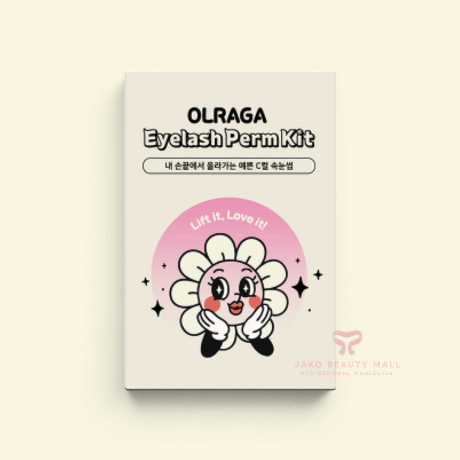 韓國 OLRAGA 角蛋白翹睫單次套裝｜沙龍級孕睫術 Lash Lift