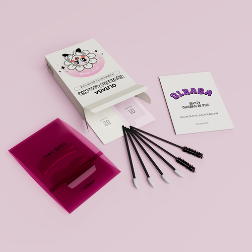 韓國 OLRAGA 角蛋白翹睫單次套裝｜沙龍級孕睫術 Lash Lift