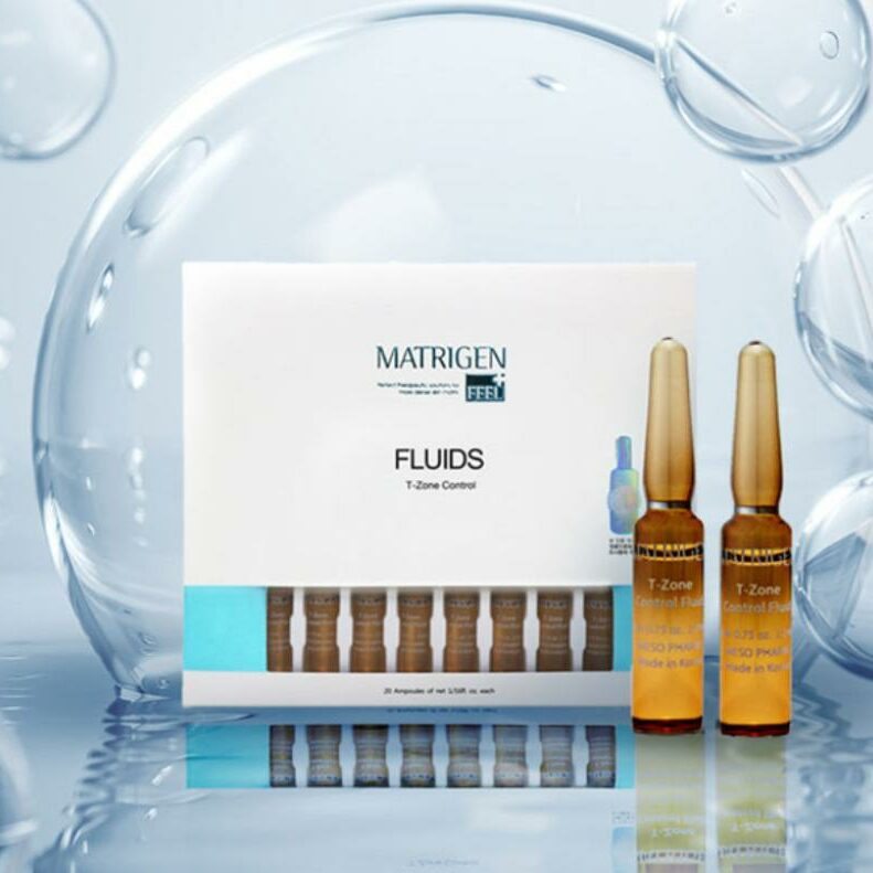 韓國 Matrigen T-zone Control MTS T區控油收毛孔精華安瓶 2ml×20支