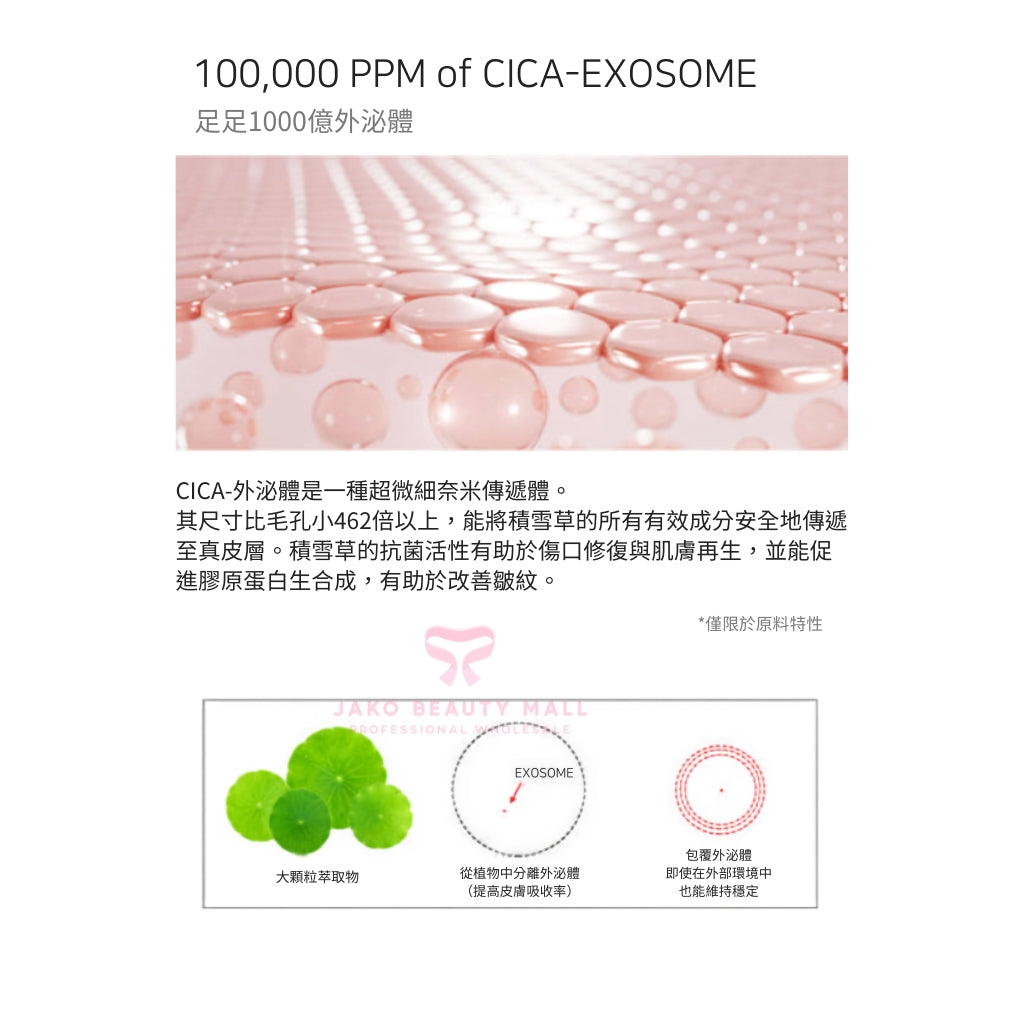 【現貨】韓國Ssedam 乳酸菌積雪草外泌體套盒| 外泌體去痘修復+重建皮膚免疫力