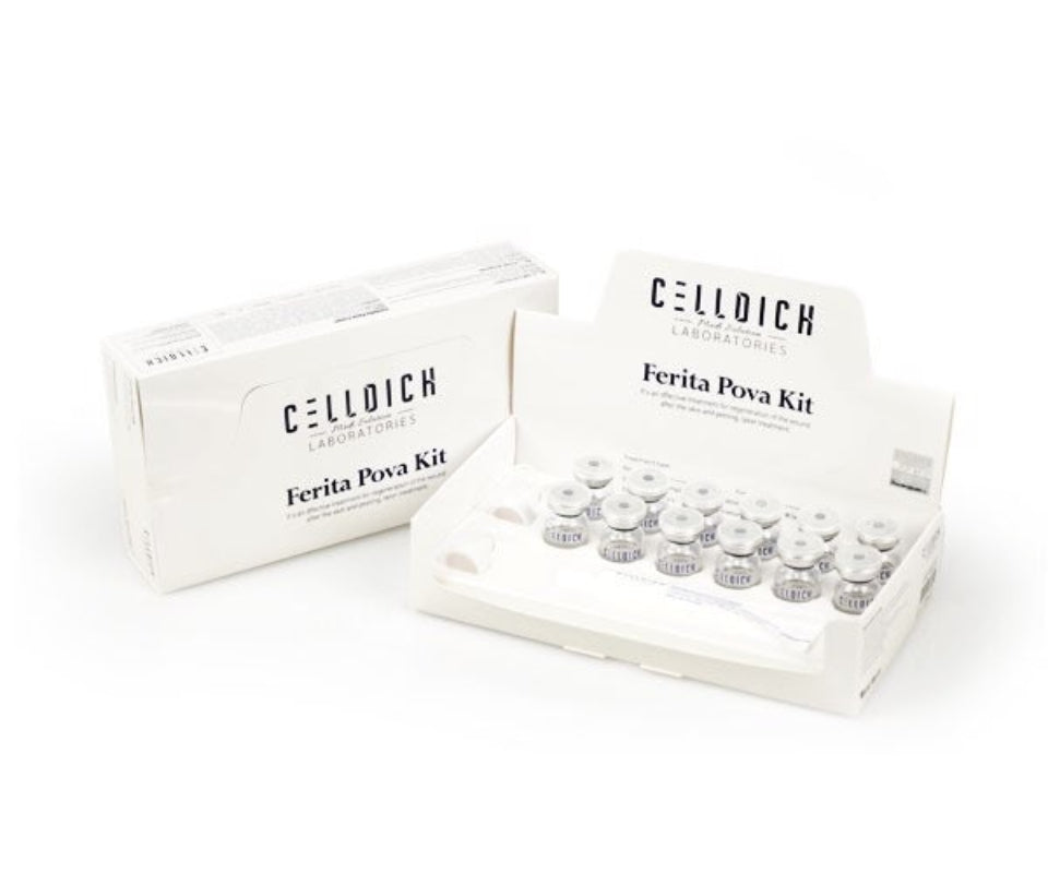 韓國CELLDICH Ferita R-Ampoule Kit 水光再生套盒  6次/盒