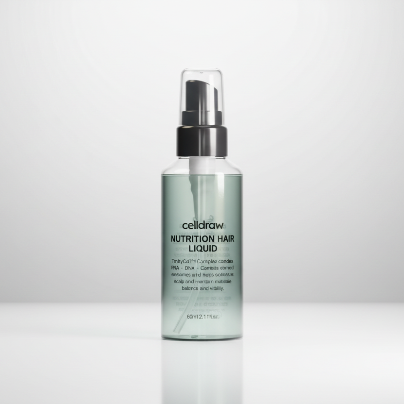 【買2送1】韓國 Celldraw 頭皮營養液 Nutrition Hair Liquid 60ml｜防脫頭皮噴霧｜毛囊營養精華｜每日可用