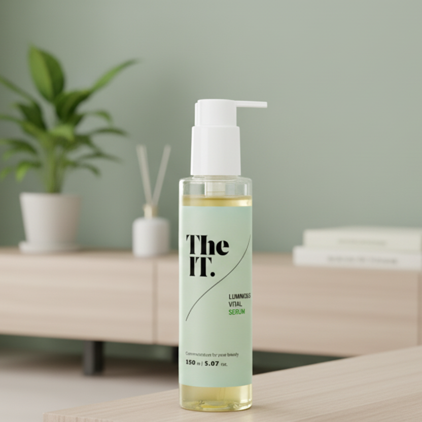 韓國THE IT Luminous Vital Serum 光采活力精華 150ml ｜樺樹汁補水｜人參煥活｜每日精華液