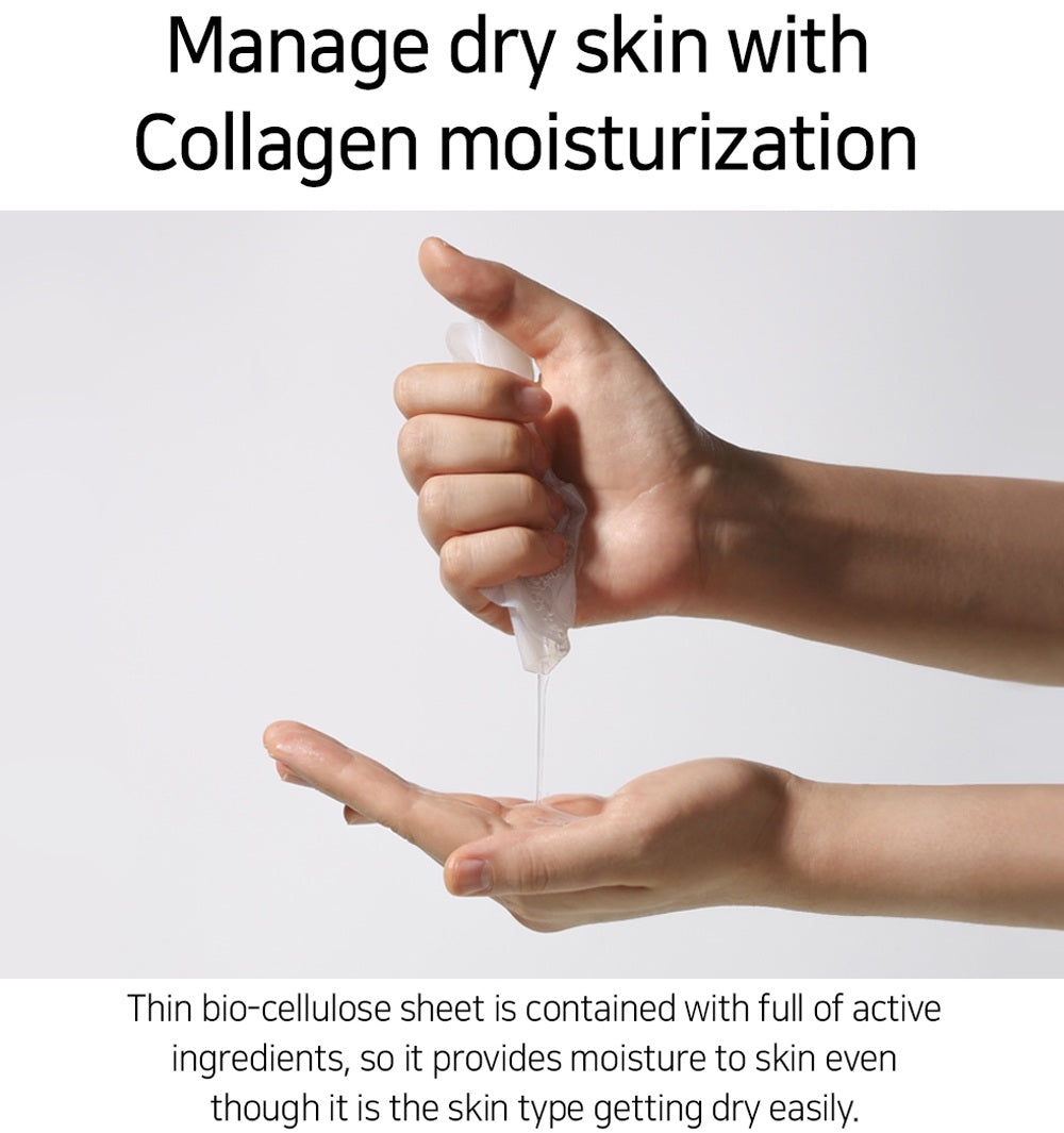 Lysonome PDRN Retain Bio-Cellulose Masks三文魚面膜 (Box/25g*5ea)