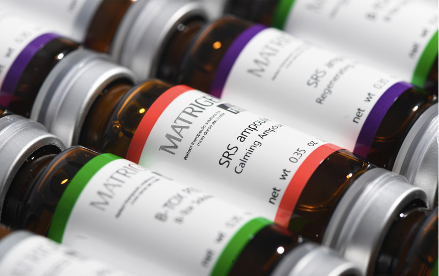 韓國MATRIGEN海藻矽針B-TOX PEEL Skin Renewal System海藻煥膚煥膚套盒