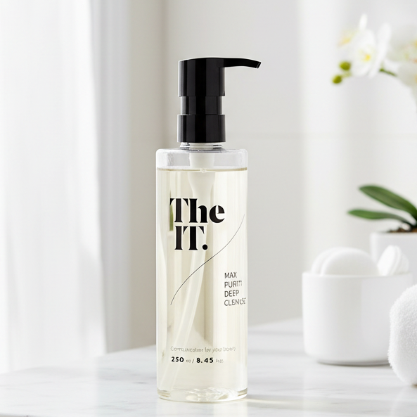 韓國THE It Max Purity Deep Cleanser 純淨深層潔面 250ml