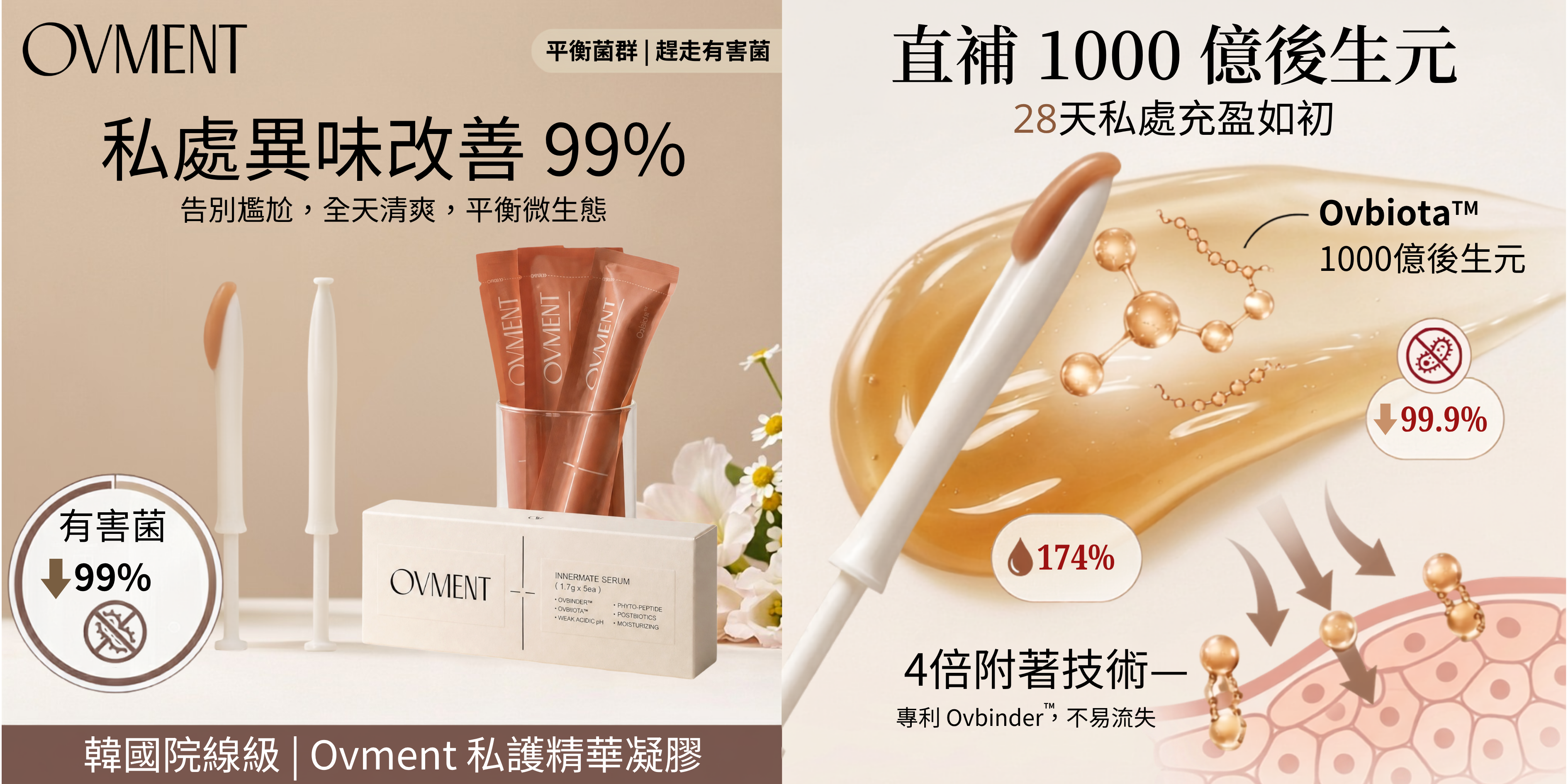私處護理精華