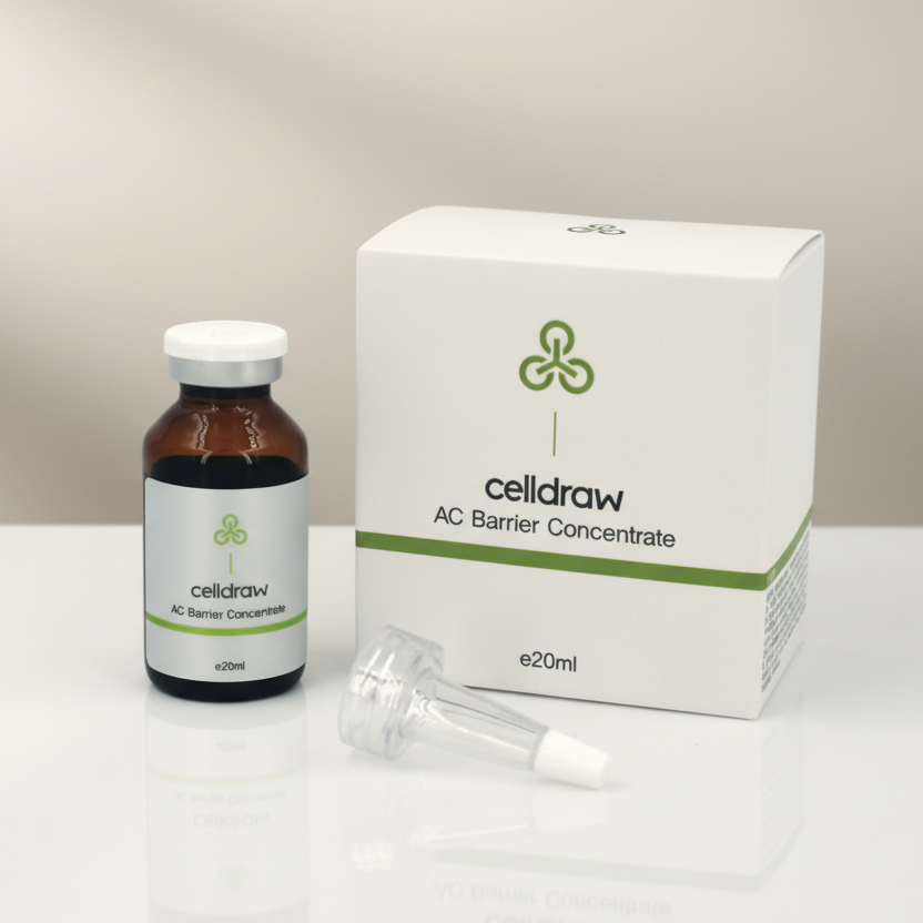 【買2送1】韓國Celldraw AC Barrier Concentrate 去痘細緻安瓶 20ml | 痘痘肌救星 | 調節皮脂抗炎修復 |