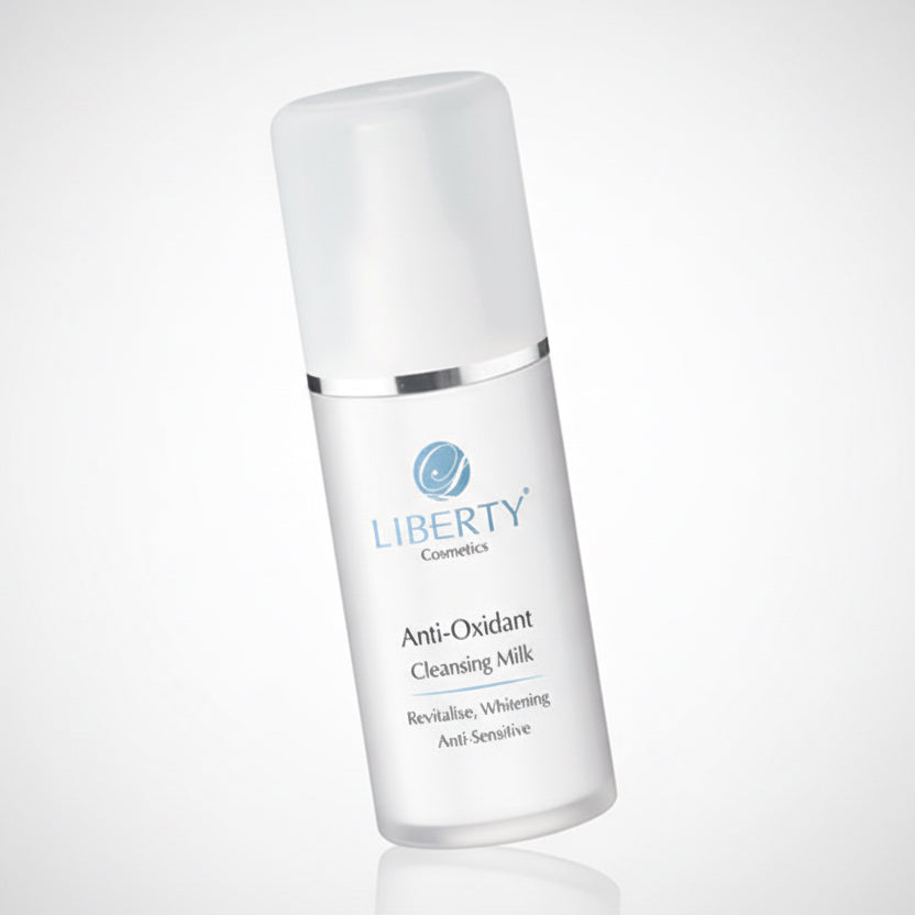 法國碧詩LIBERTY COSMETICS 抗氧化美白潔面乳Anti Oxidant Cleansing Milk 200ml / 500ml