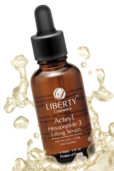 法國LIBERTY COSMETICS 三合一抗皺淡斑精華 Acteyl Hexapeptide-3 lifting serum 30ML/100ML