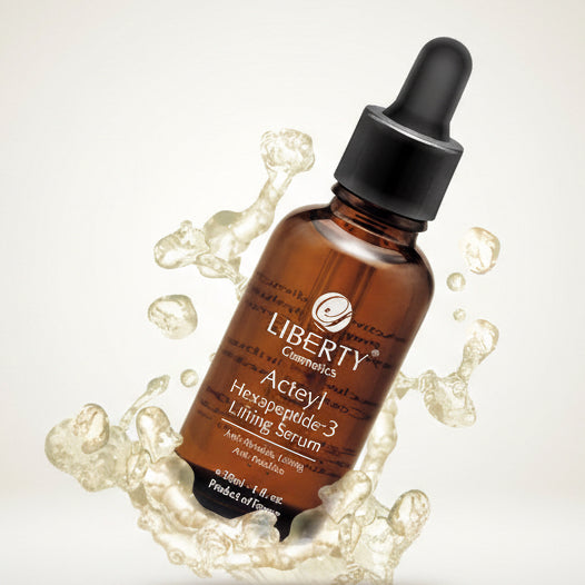 法國碧詩LIBERTY COSMETICS 三合一抗皺淡斑精華 Acteyl Hexapeptide-3 lifting serum 30ML/100ML