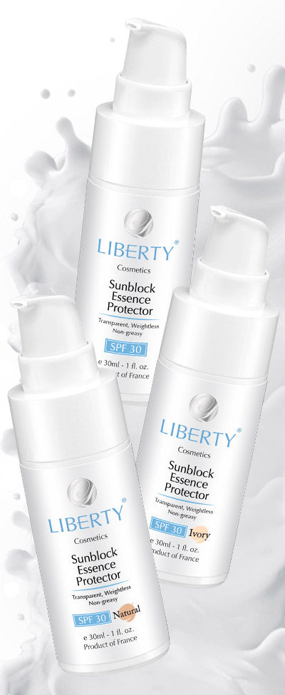 法國碧詩Liberty comestics- 抗氧化防曬保濕乳 Sunblock essence protector S SPF 30 30ml/80ml/100ml