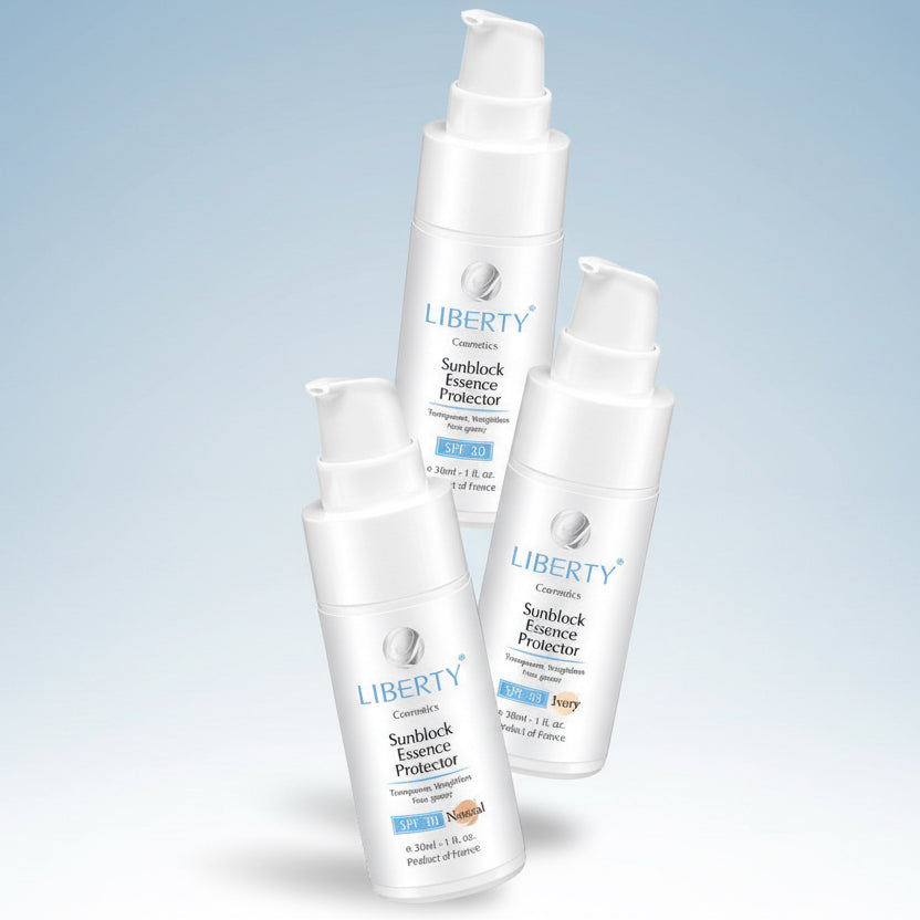 法國碧詩Liberty comestics- 抗氧化防曬保濕乳 Sunblock essence protector S SPF 30 30ml/80ml/100ml