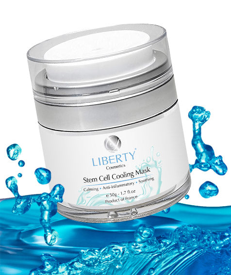 法國 LIBERTY Cosmetics 幹細胞水份冰膜 Stem Cell Cooling Mask 50g/200g