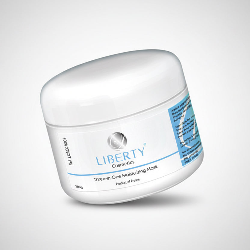 法國碧詩LIBERTY COSMETICS 三合一保濕美白面膜 Three-In-One Moisturizing Mask 200g