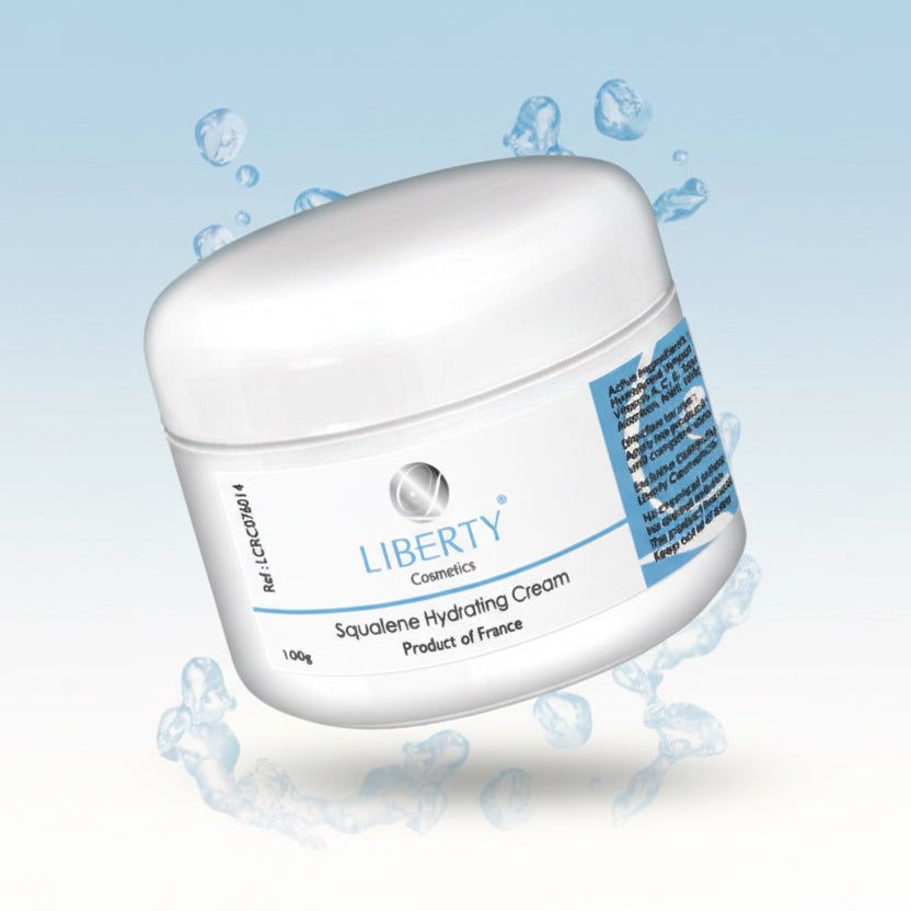 法國碧詩liberty Cosmetics- 角鯊烯抗皺保濕霜 Squalene Hydrating Cream 100ml