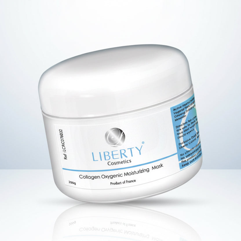 法國碧詩LIBERTY COSMETICS  膠原水份注氧面膜  Collagen Oxygenic Moisturizing Mask 200g