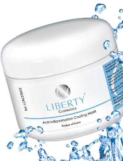 法國LIBERTY COSMETICS 冰瑩薄荷抗炎面膜  Anti-Inflammation Cooling Mask 200g