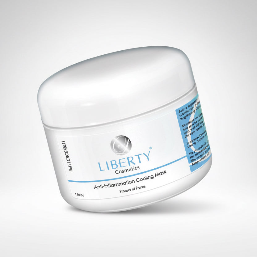 法國LIBERTY COSMETICS 冰瑩薄荷抗炎面膜  Anti-Inflammation Cooling Mask 200g
