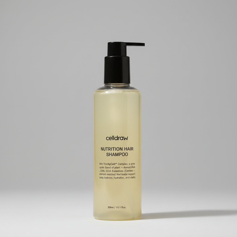 【買2送1】韓國 Celldraw 護髮防脫洗髮露 Nutrition Hair Liquid 300ml｜脫髮改善｜頭皮護理｜弱酸性洗髮水(新包裝）