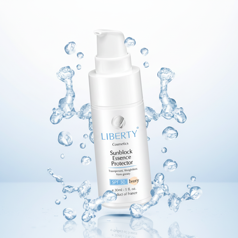 法國碧詩Liberty comestics- 抗氧化防曬保濕乳 Sunblock essence protector S SPF 30 30ml/80ml/100ml