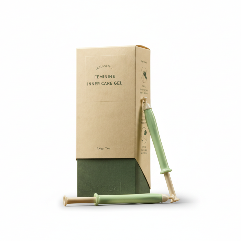 韓國Saengak 益生菌私密舒緩凝膠（單支1.8g，盒裝7隻）| 私密修護 私處保養 婦科凝膠 嫩滑緊致 無刺激
