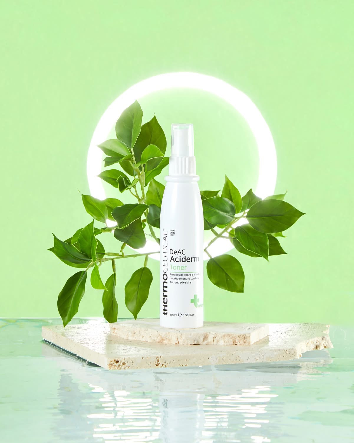 韓國thermoceutical DeAC Aciderm Toner暗瘡肌爽膚水100ml