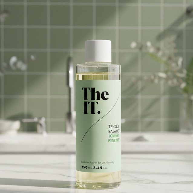 韓國 THE IT Tender Balance Toning Essence 平衡緊緻精華 250ml｜黑藍寶石葡萄水｜水解膠原蛋白｜抗氧化精華水