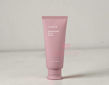韓國AYUNCHE Enhancing Silky Mask 絲感亮色髮膜 200ml｜染燙受損專用 柔順亮澤 改善分叉