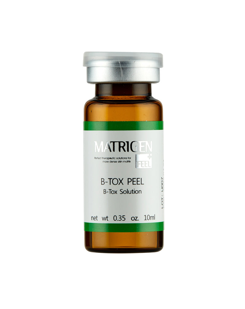 韓國MATRIGEN海藻矽針B-TOX PEEL海藻煥膚美容院裝 一套6次