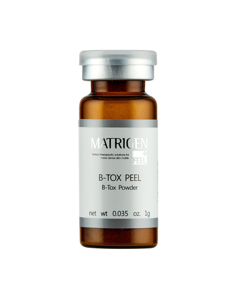 韓國MATRIGEN海藻矽針B-TOX PEEL海藻煥膚美容院裝 一套6次