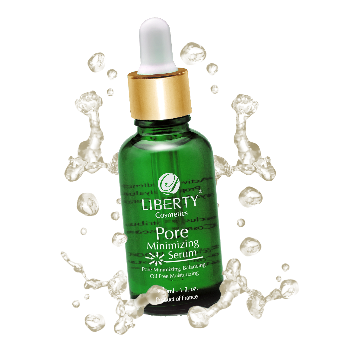 法國LIBERTY COSMETICS 收毛孔細緻精華素 PORE MINIMIZING SERUM 30ML/100ML