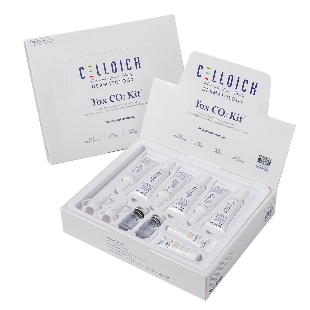 韓國CELLDICH Tox Co2 KIT注氧再生套盒  6次/盒