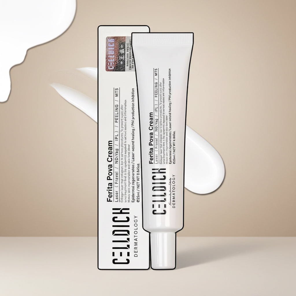 韓國CELLDICH FERITA POVA CREAM 修復霜 25ml/盒裝3支