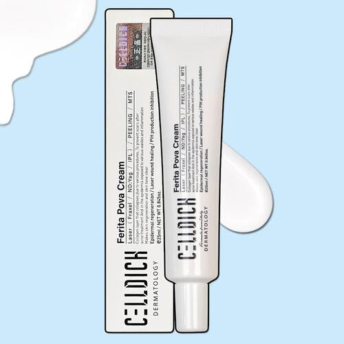 韓國CELLDICH FERITA POVA CREAM 修復霜 25ml/盒裝3支