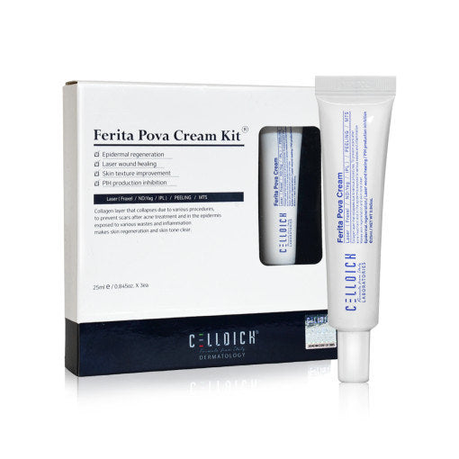 韓國CELLDICH FERITA POVA CREAM 修復霜 25ml/盒裝3支