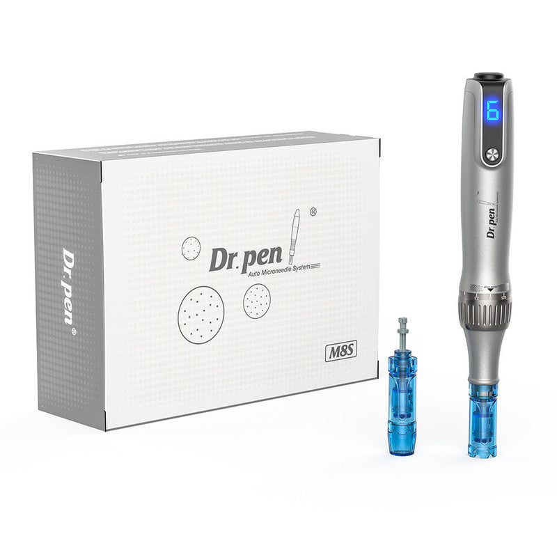 韓國DR PEN M8S微針電動筆｜ 家用導入護膚神器 附2個Nano納米頭