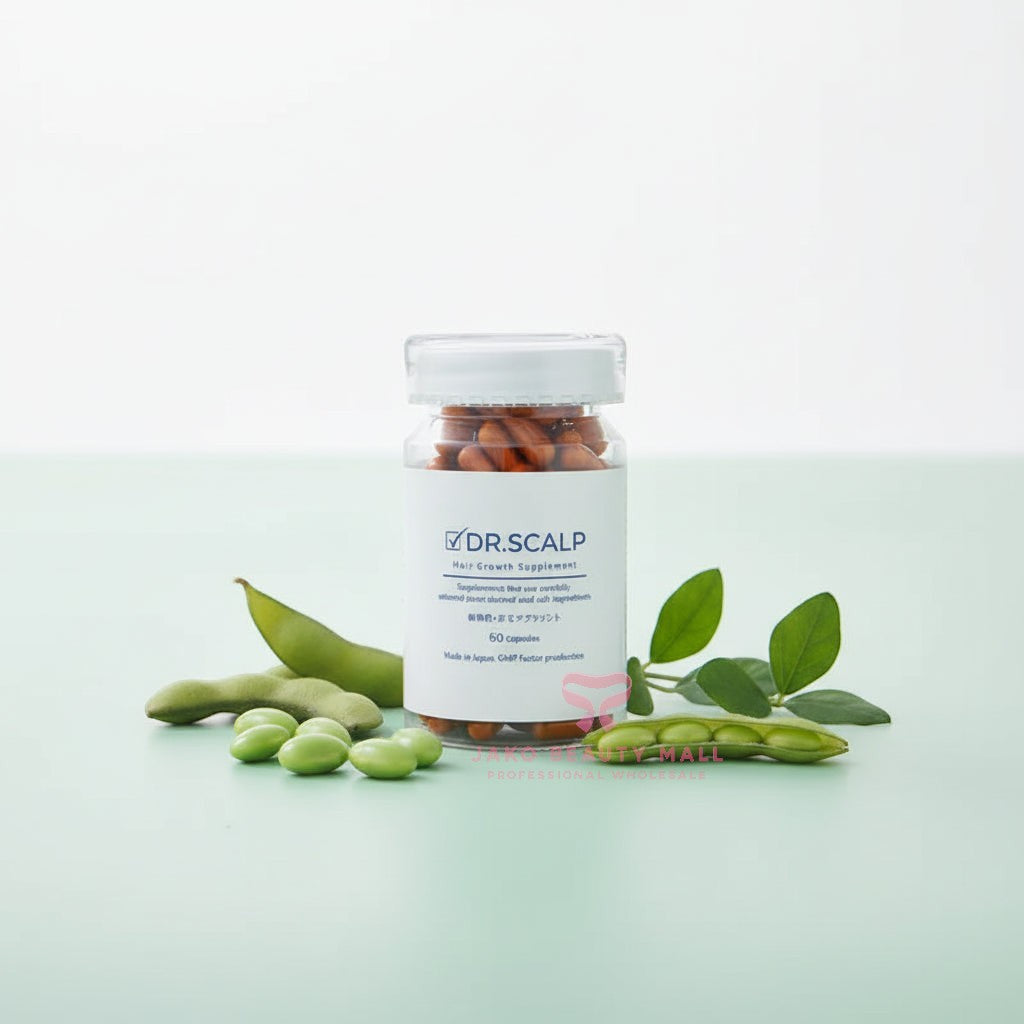 【育髮膠囊】Mr.Bean 豌⾖育⽑先⽣ hair growth supplement( 60 Capsules )/盒