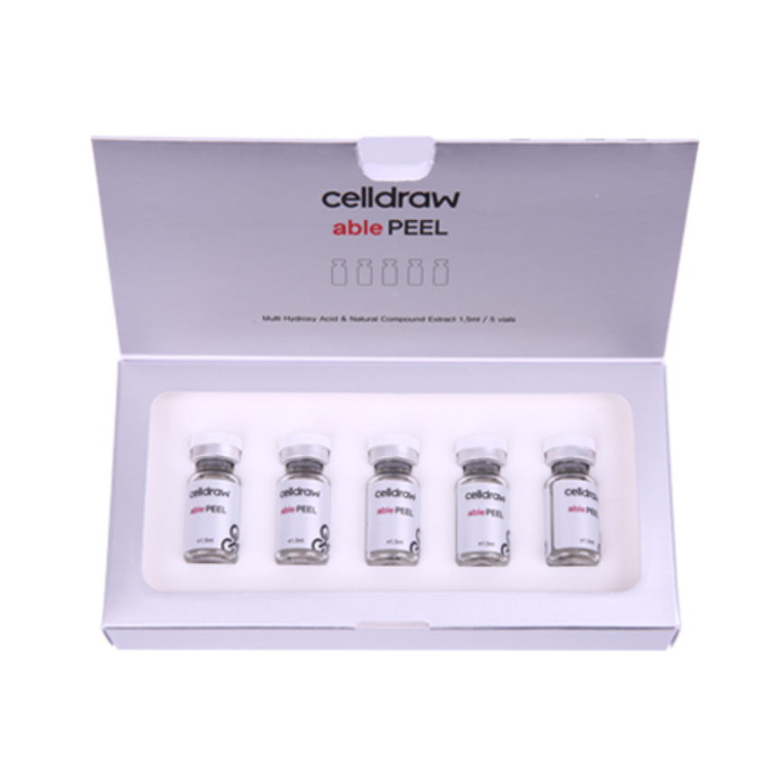 【買2送1】韓國celldraw able peel 複合酸煥膚安瓶 1.5ml*5