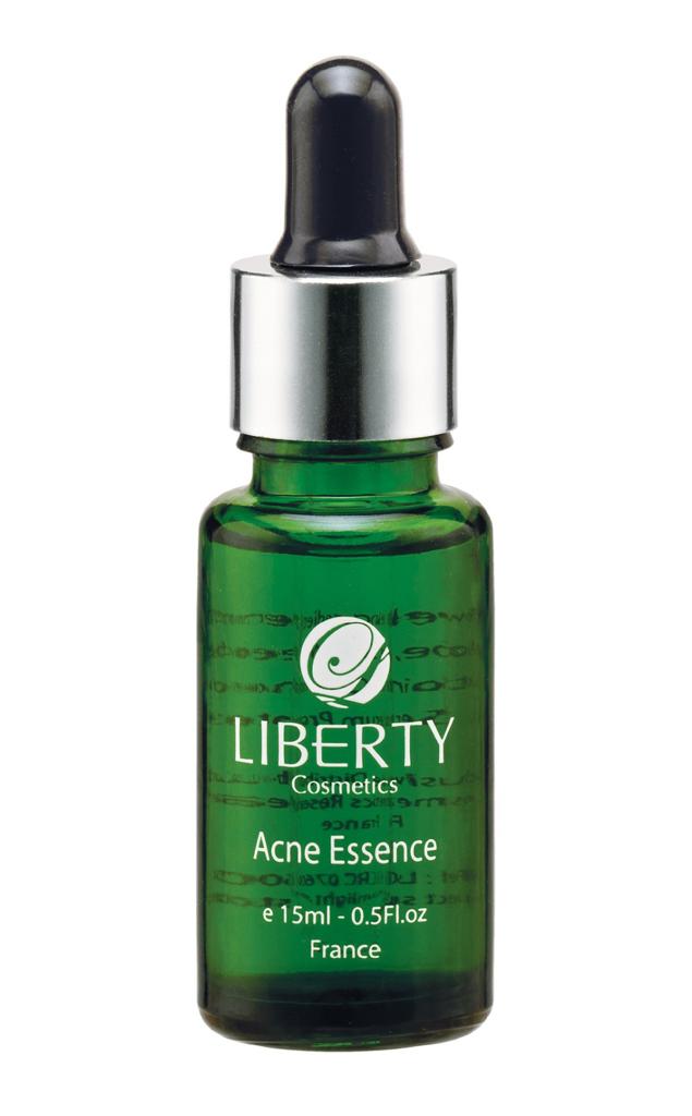 法國liberty ance essence鼠尾草粉刺黑頭精華露袪痘精華素15ml