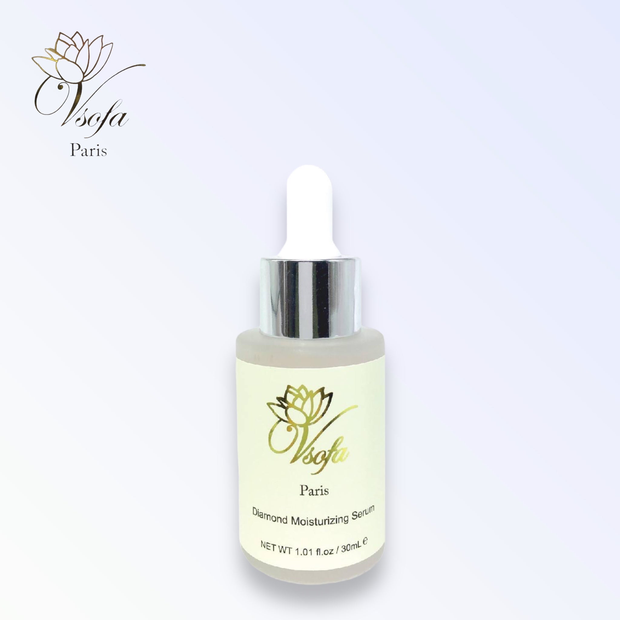 法國Vsofa Diamond Moisturizing Serum鑽石保濕美肌精華30ML