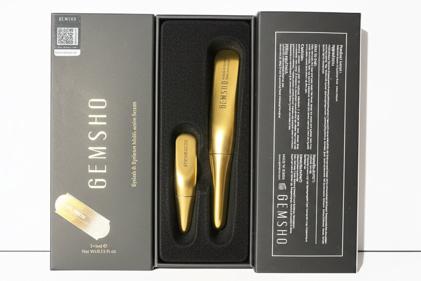 正品 GEMSHO睫毛眉毛增長液 最新版單支裝 3ml 包平郵