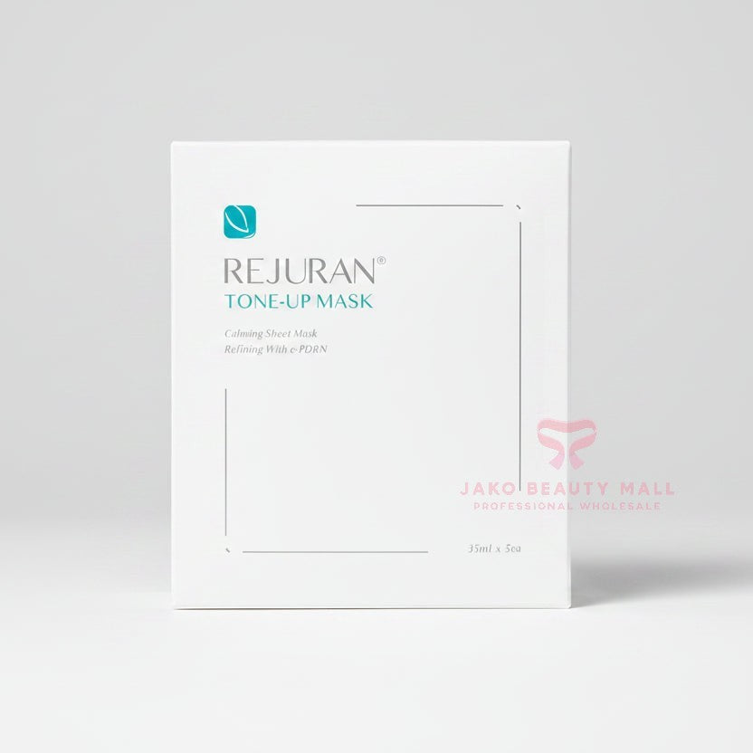 韓國Rejuran 麗珠蘭TONE-UP MASK 白瓷水光舒緩修復亮膚面膜(1盒5片)