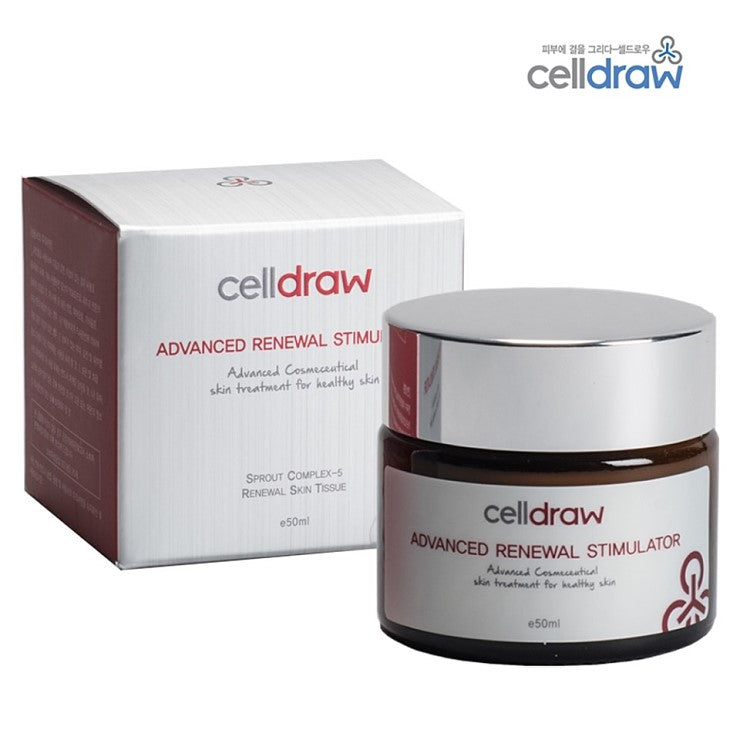 韓國Celldraw Advanced Renewal Stimulator幹細胞乳霜 50ml