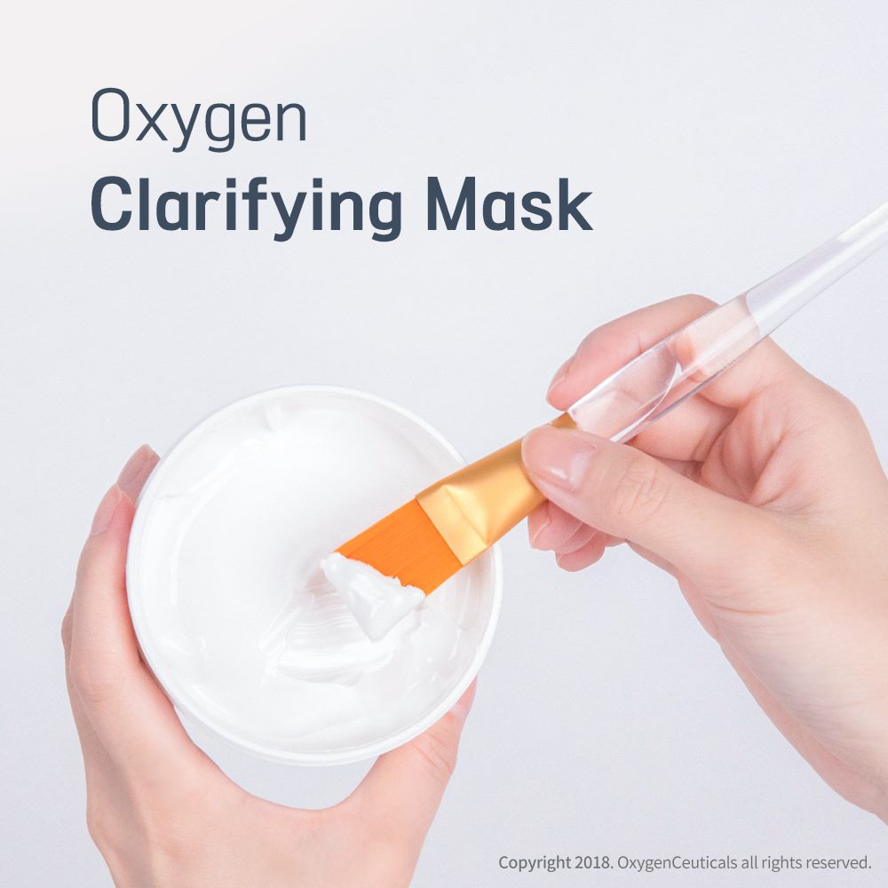 韓國Oxygen Ceuticals 毛孔管理員保濕修護面膜clarifying mask 500ML